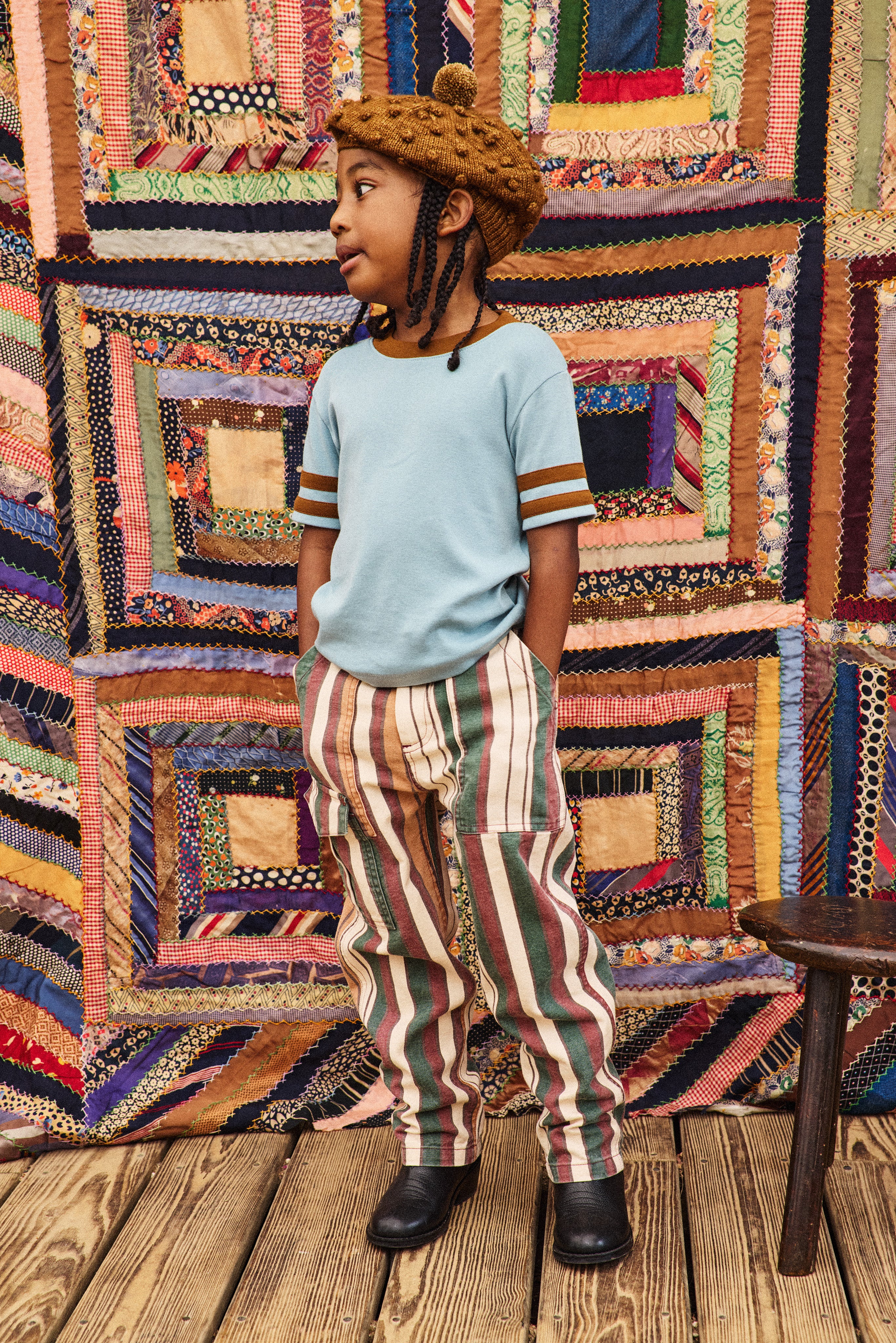 Rec Tee – Misha & Puff