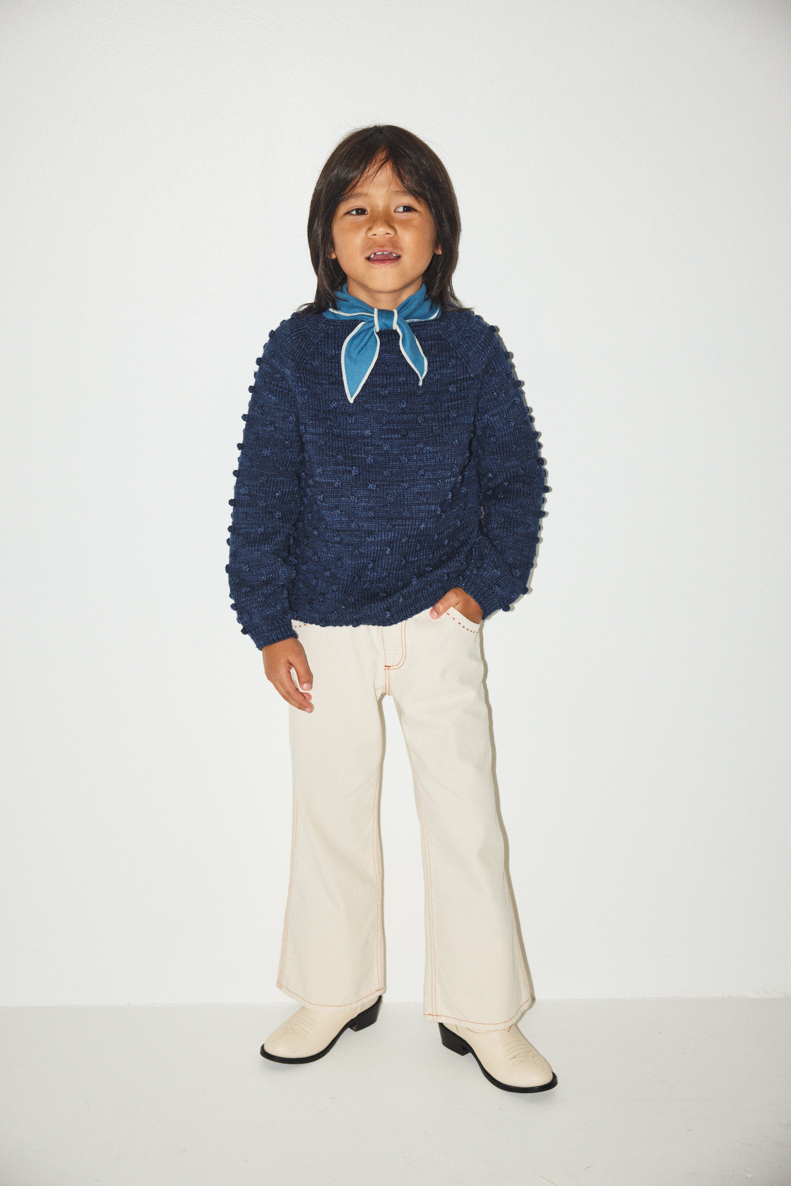 Original Popcorn Sweater – Misha & Puff