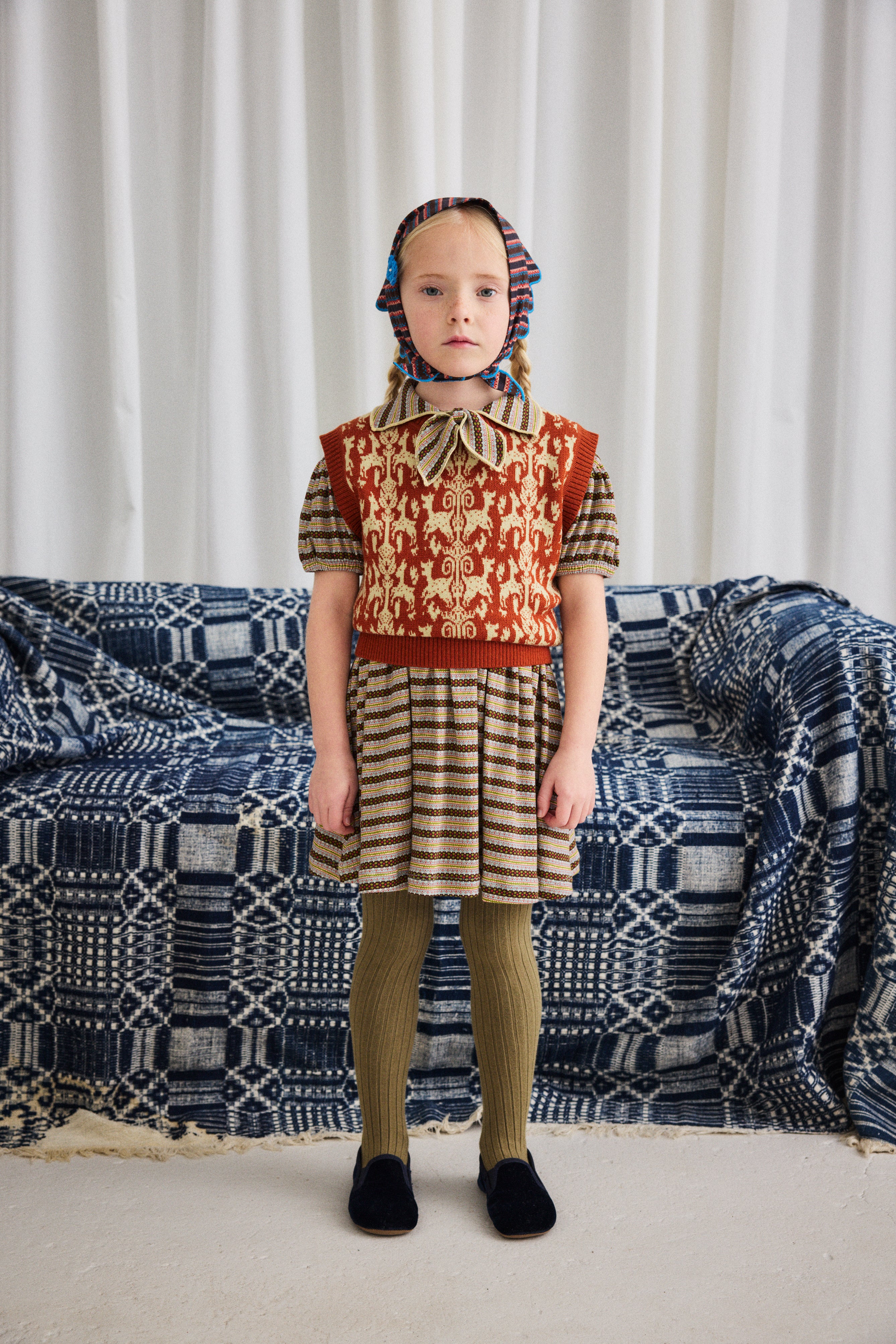 新品】Misha＆puff Junior Scout Dress 2Y Junior Scout Dress – Misha