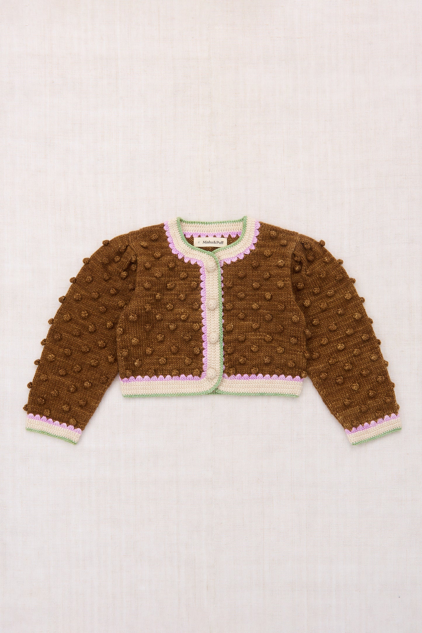 Posy Popcorn Cardigan