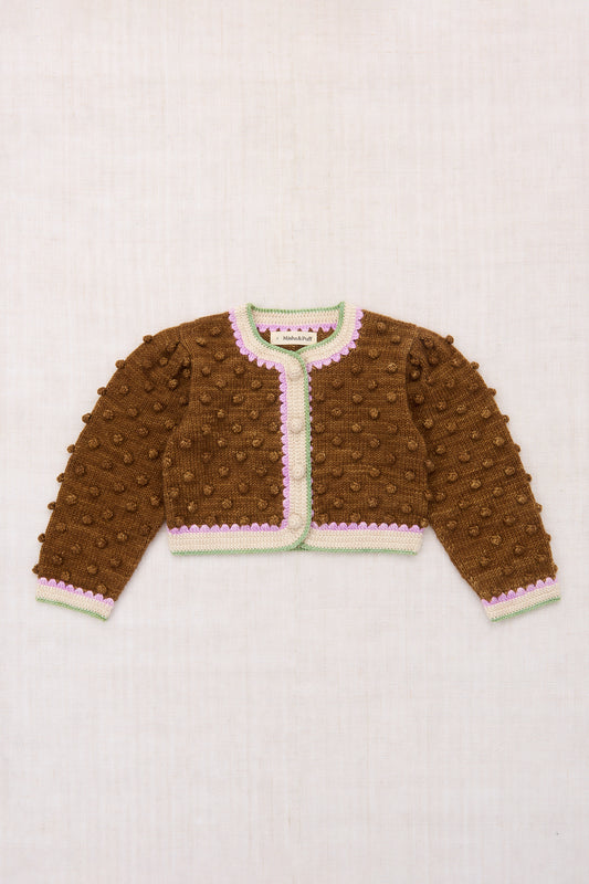 Posy Popcorn Cardigan