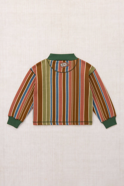 Roo Sweatshirt - Nutmeg Afterschool Stripe