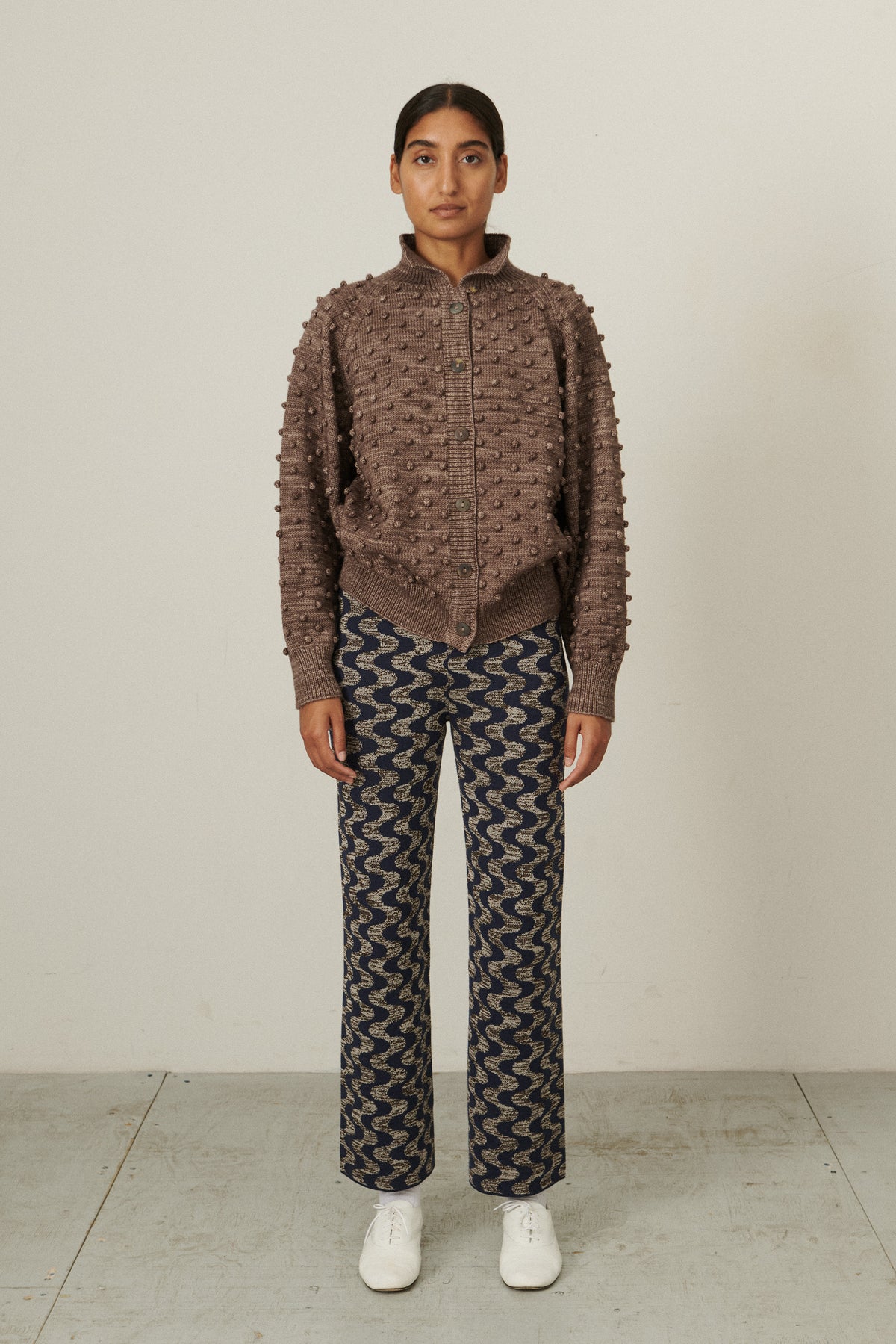 Rowe Pant - Astronomy Marble Jacquard