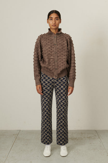 Rowe Pant - Astronomy Marble Jacquard