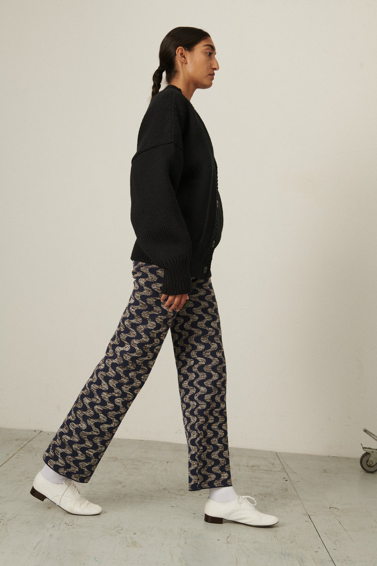 Rowe Pant - Astronomy Marble Jacquard