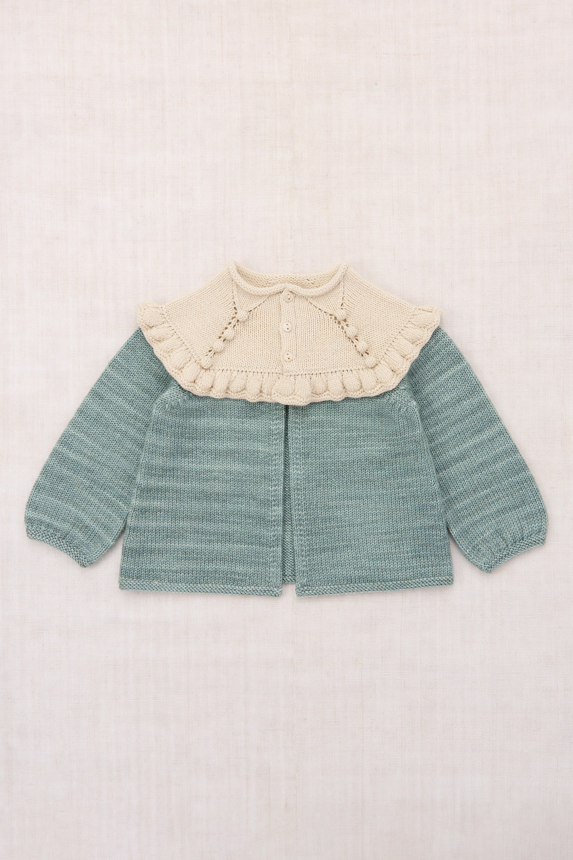Ruffle Cardigan – Misha & Puff