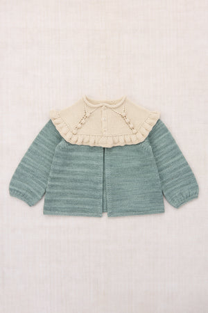 Ruffle Cardigan - Onsen