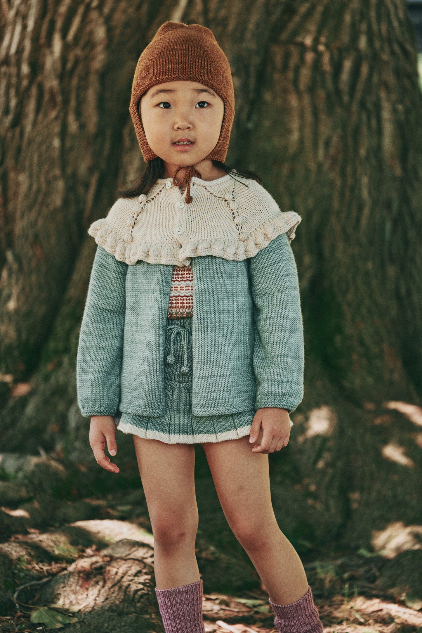 Ruffle Cardigan - Onsen