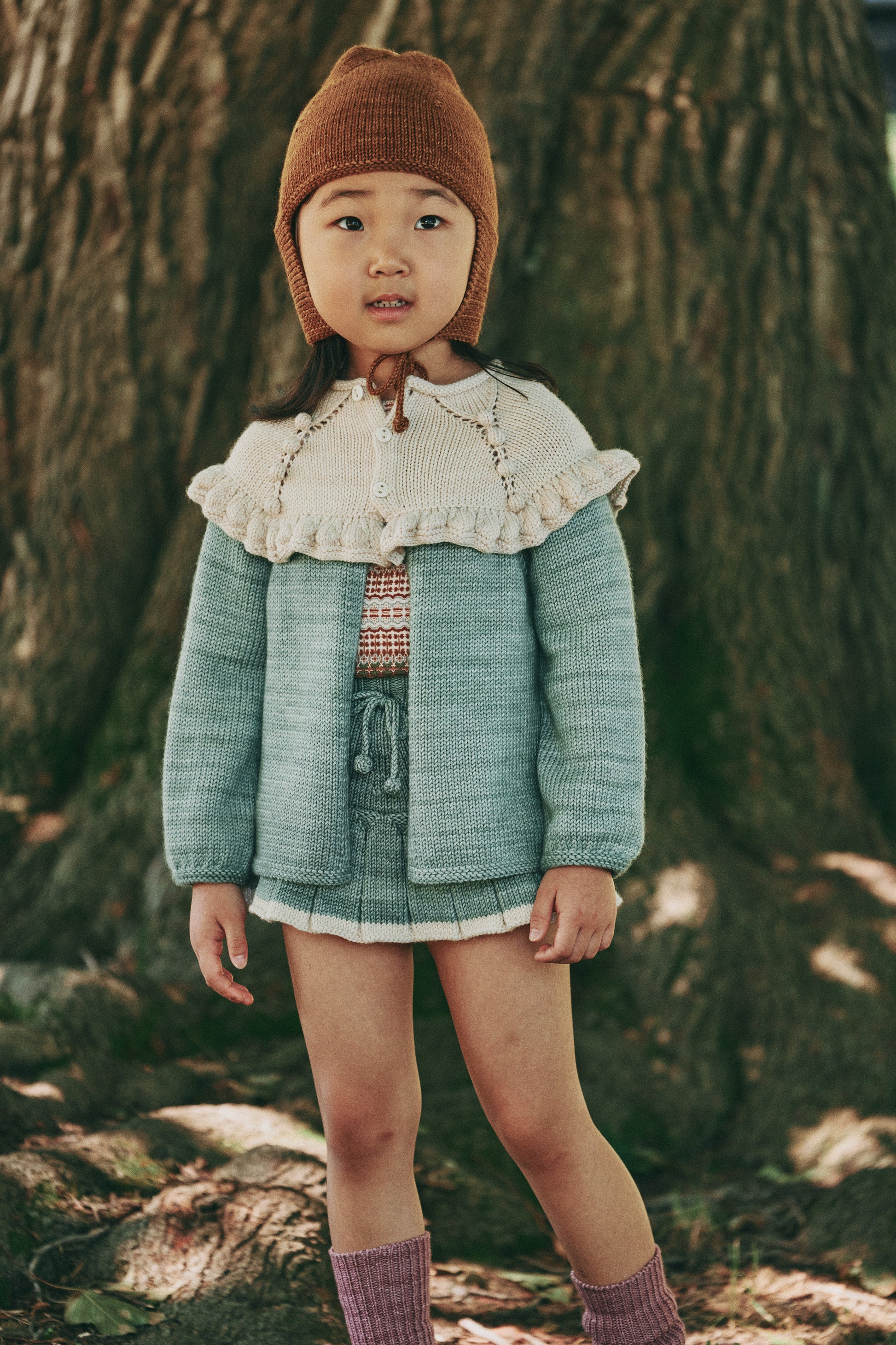 Ruffle Cardigan - Onsen