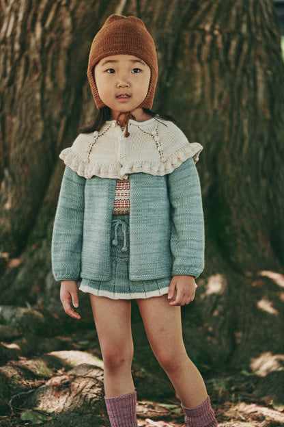 Ruffle Cardigan - Onsen