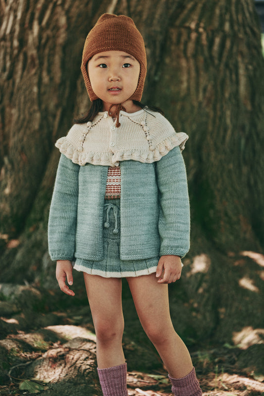 Ruffle Cardigan - Onsen