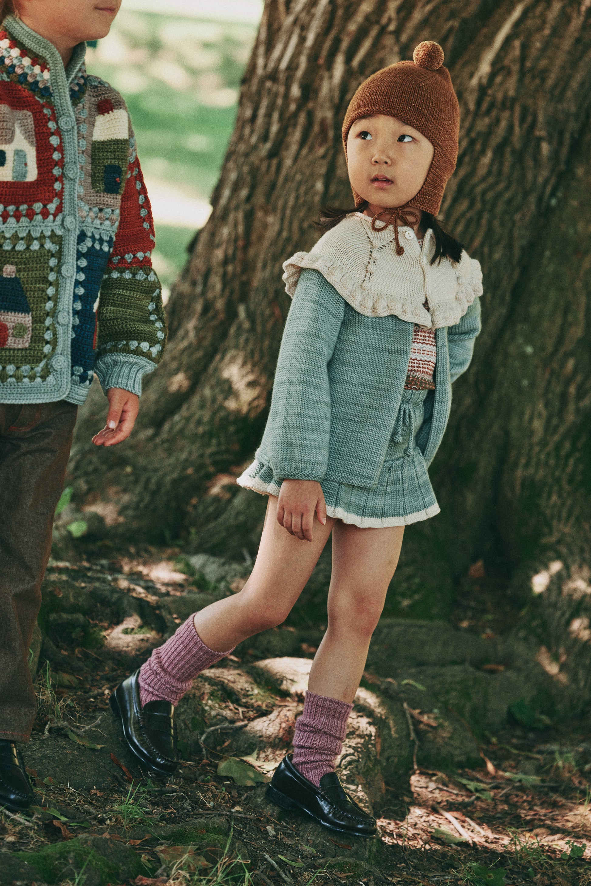 Ruffle Cardigan - Onsen