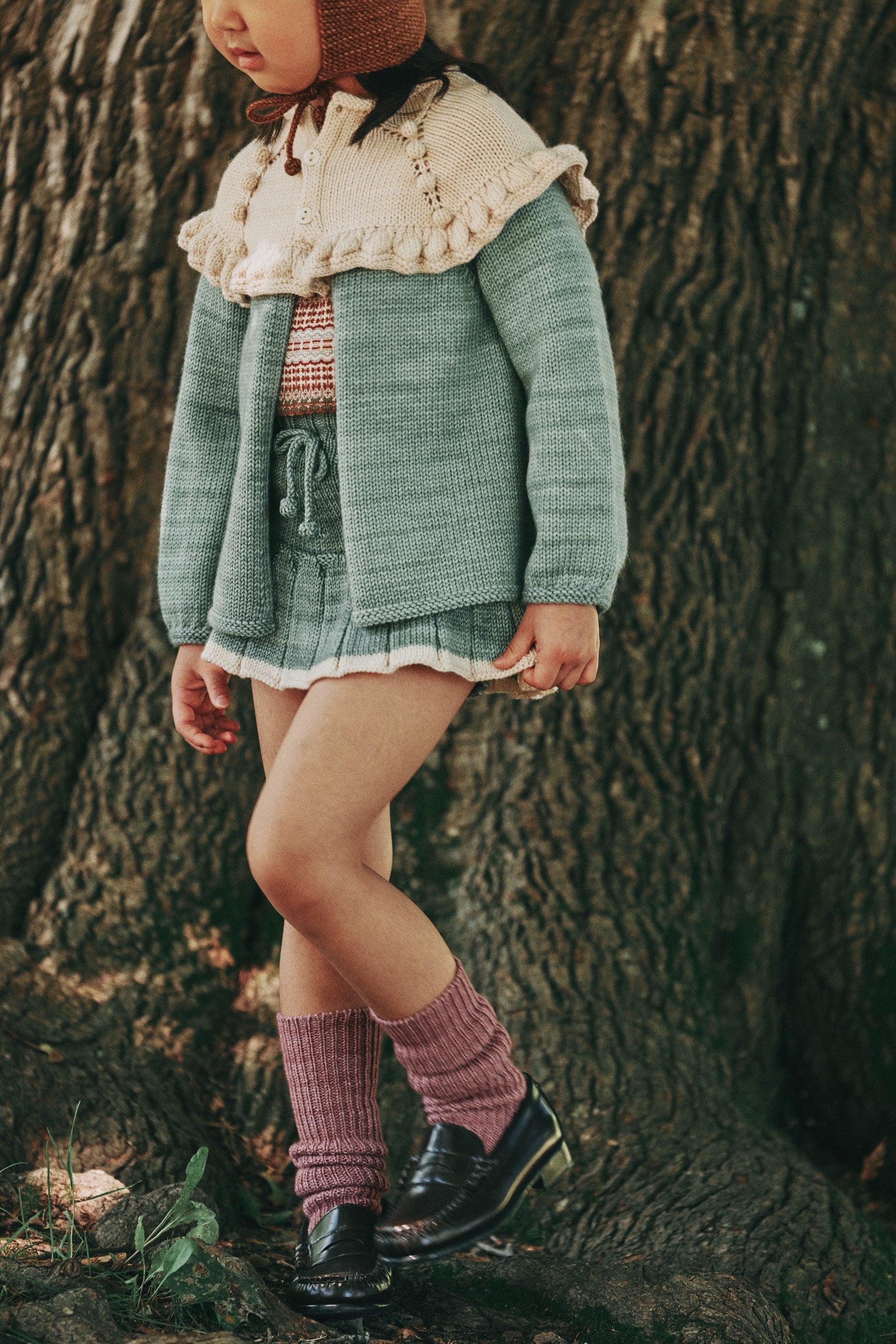 Ruffle Cardigan - Onsen