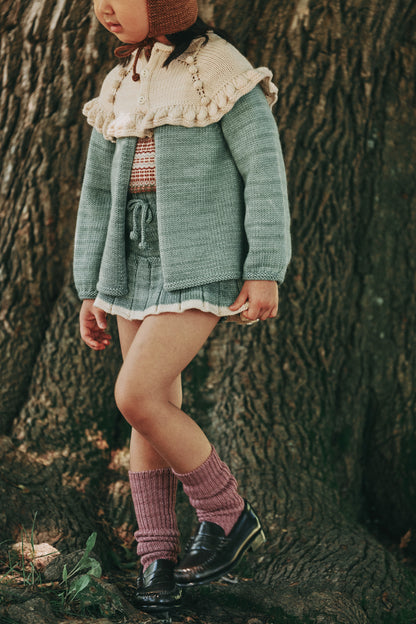 Ruffle Cardigan - Onsen