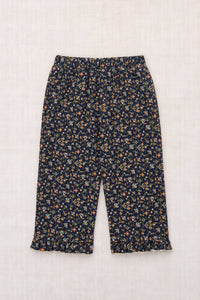Ruffle Pedal Pusher - Astronomy Millefleurs