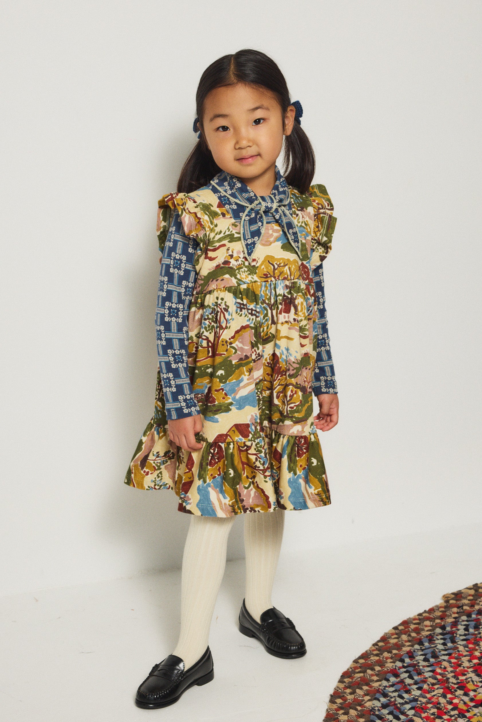 ワンピース Misha & Puff ruffle dress 2y Kids Dresses and One-Piece | Misha & Puff