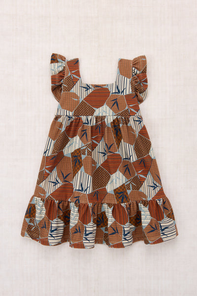 ワンピース Misha&Puff 5Y RUFFLE SLEEVE DRESS Ruffle Sleeve Dress – Misha & Puff