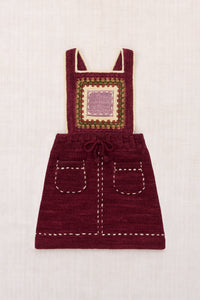 Running Stitch Pinafore - Cambridge
