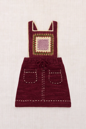 Running Stitch Pinafore - Cambridge