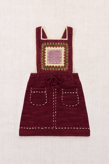 Running Stitch Pinafore - Cambridge
