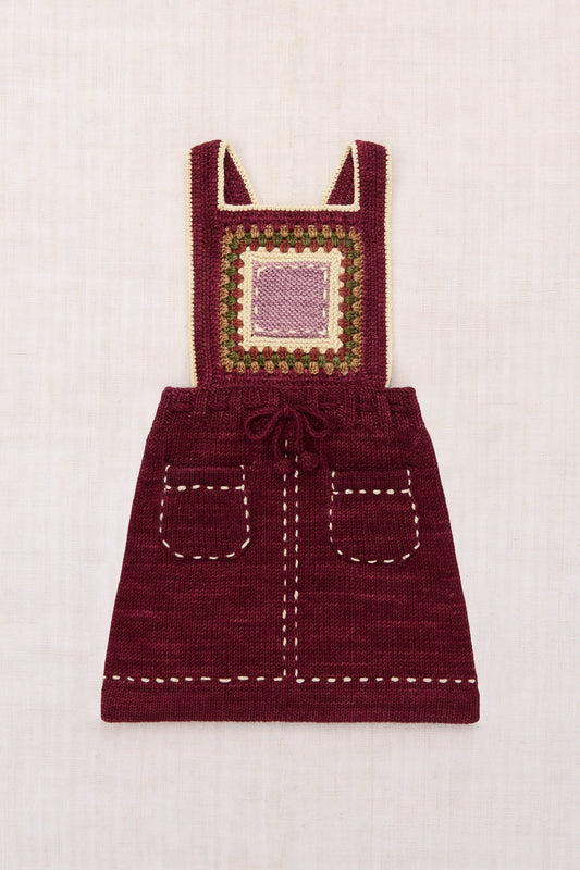 Running Stitch Pinafore - Cambridge