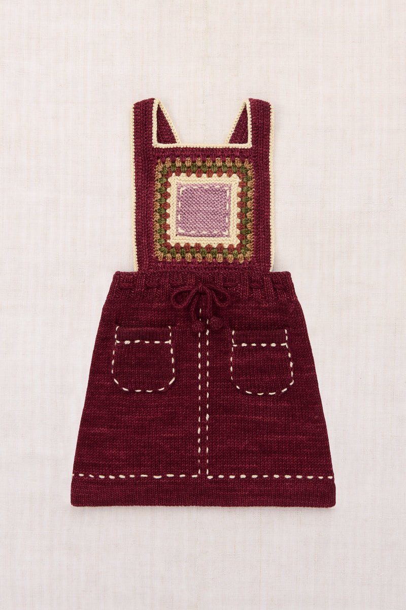 Running Stitch Pinafore - Cambridge