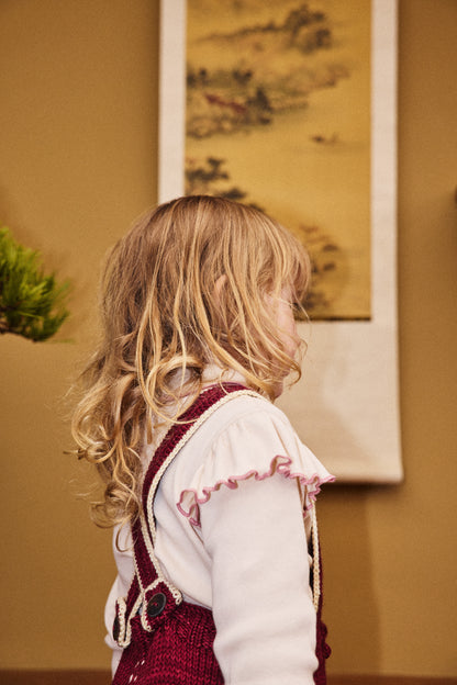 Running Stitch Pinafore - Cambridge