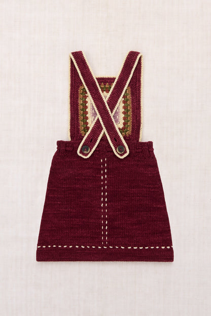 Running Stitch Pinafore - Cambridge