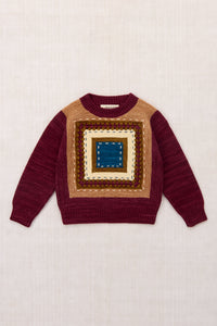 Running Stitch Sweater - Cambridge