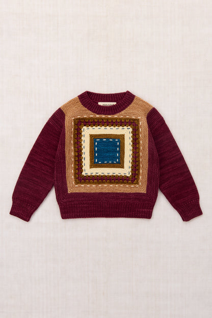 Running Stitch Sweater - Cambridge