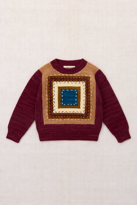Running Stitch Sweater - Cambridge