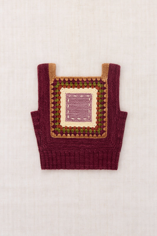 Running Stitch Tank - Cambridge