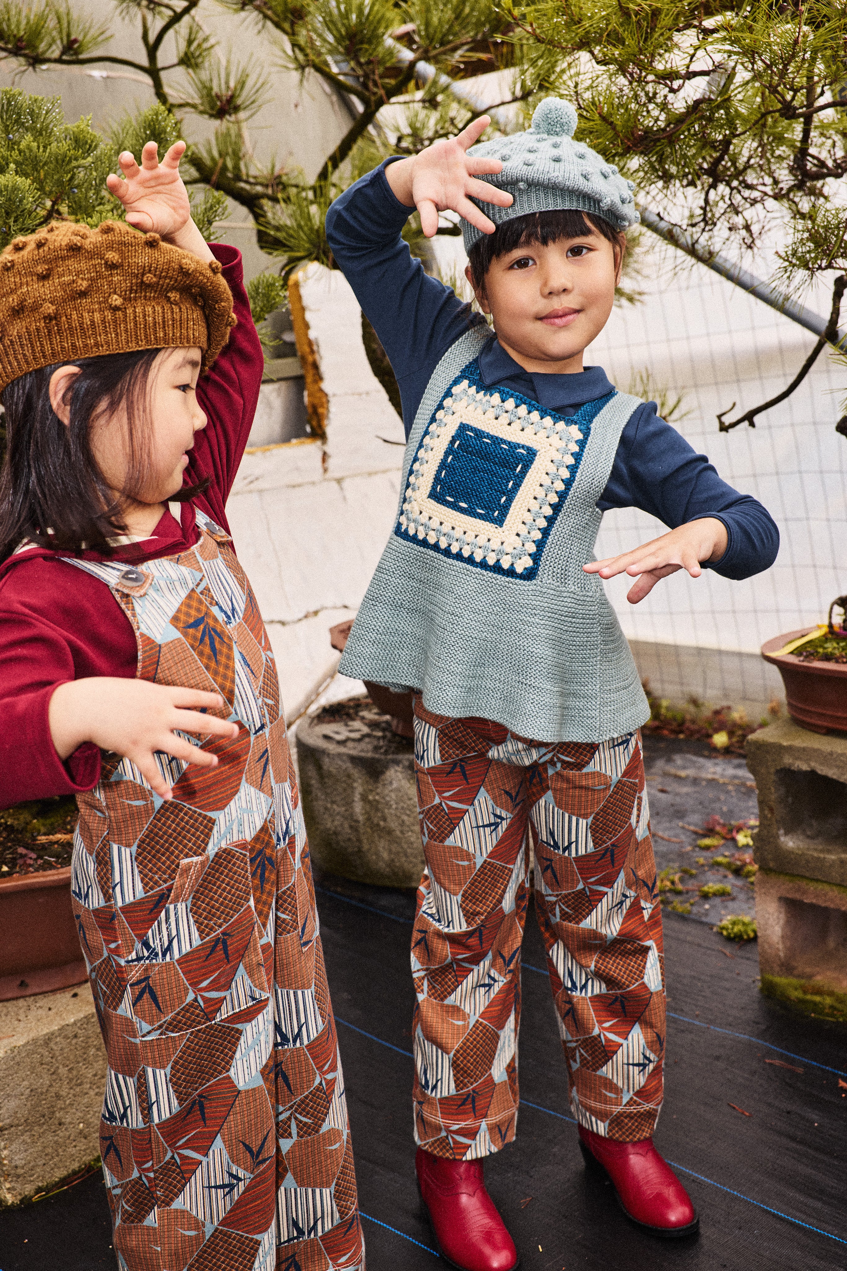Running Stitch Top - Onsen