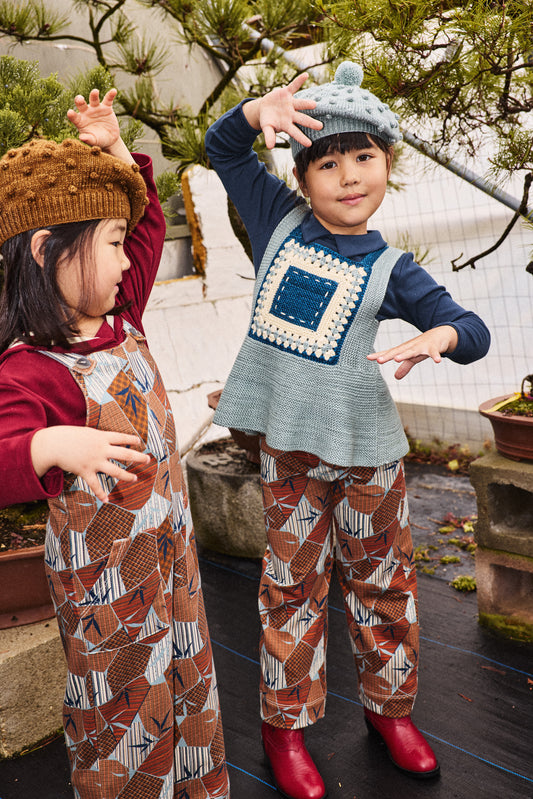 Running Stitch Top - Onsen