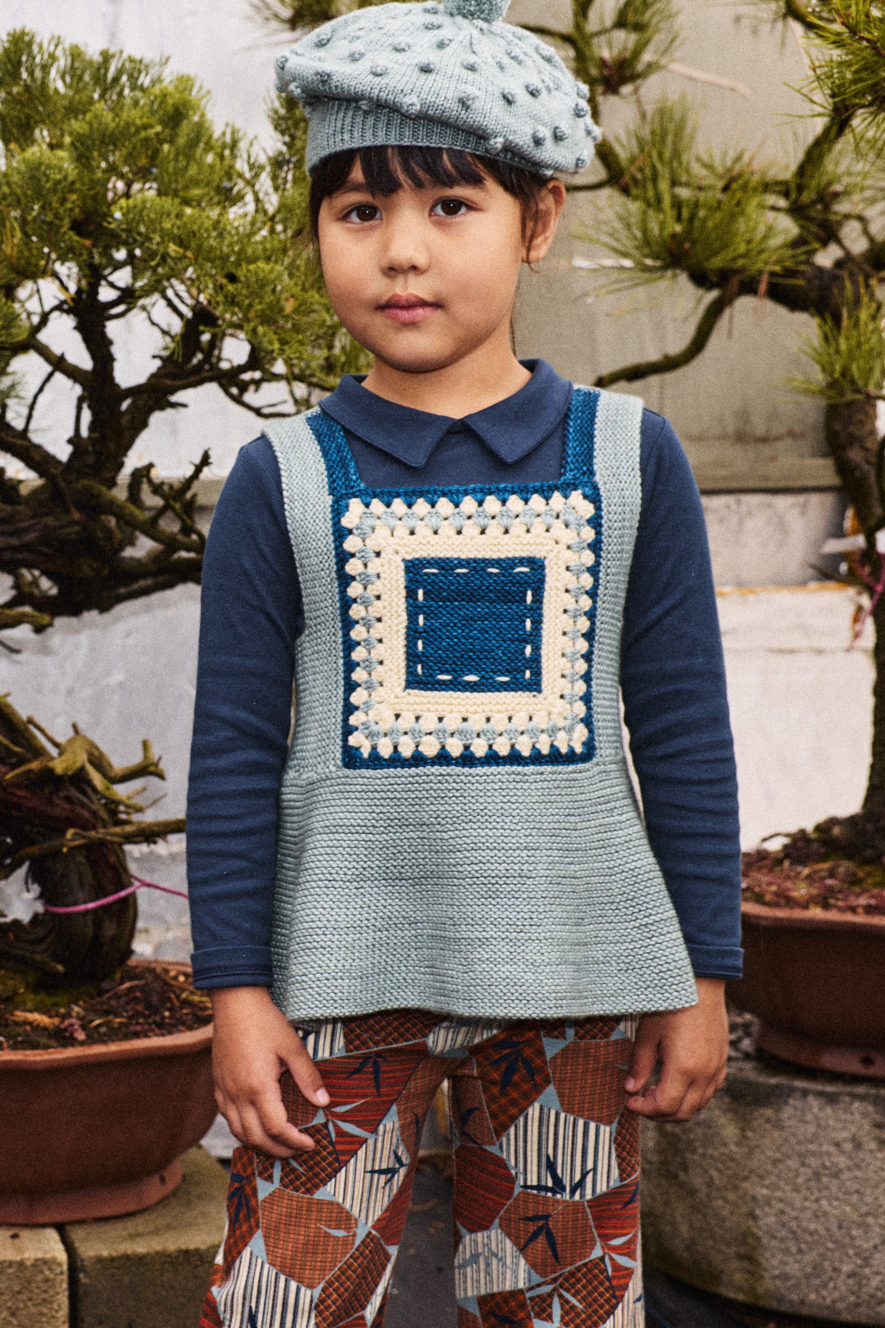 Running Stitch Top - Onsen