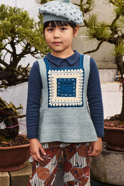 Running Stitch Top - Onsen