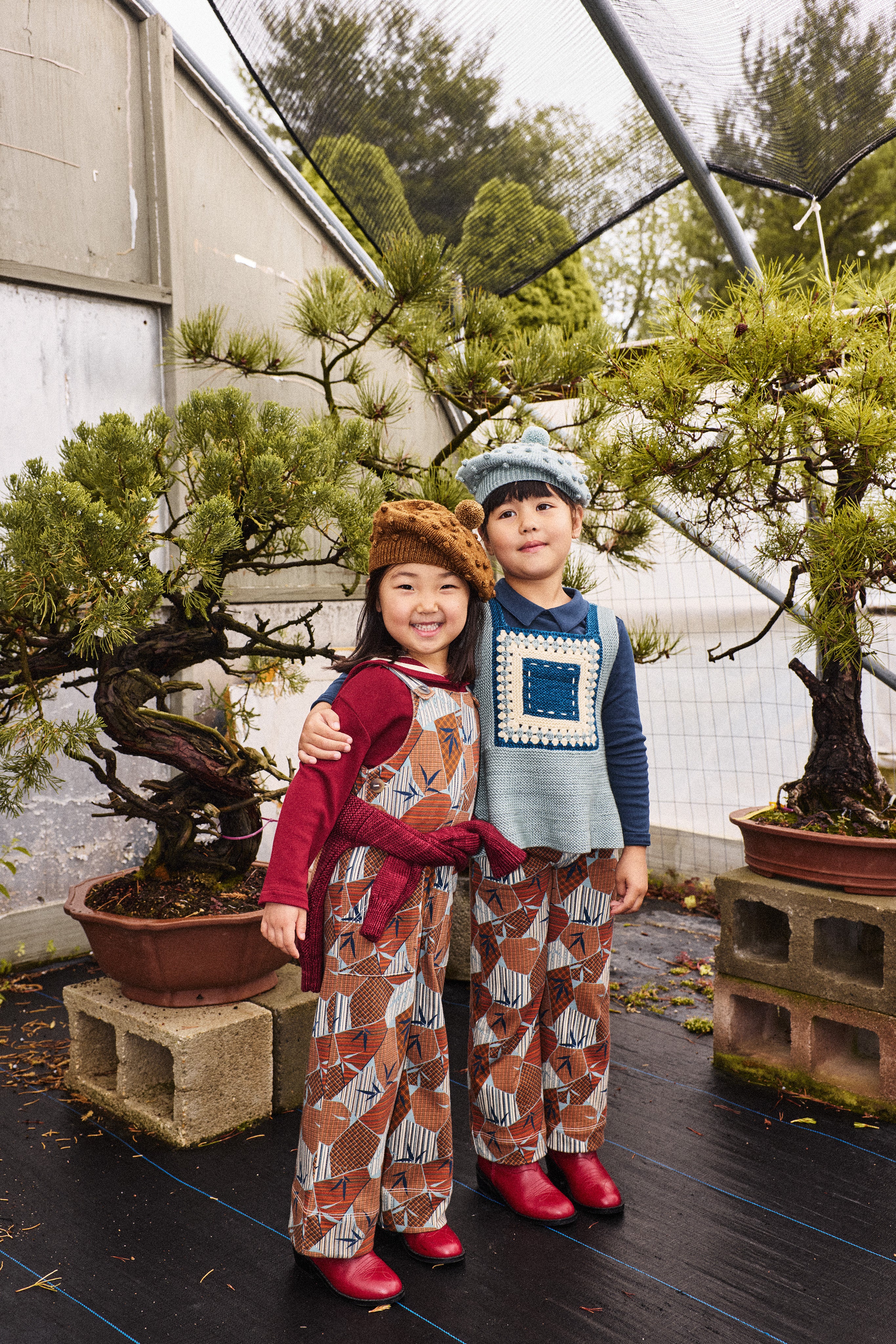 Running Stitch Top - Onsen