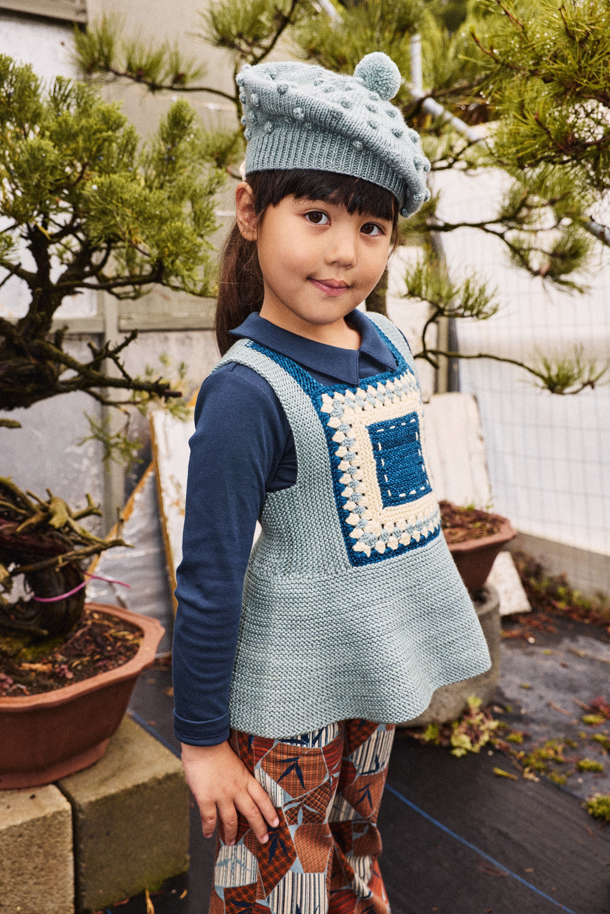 Running Stitch Top - Onsen