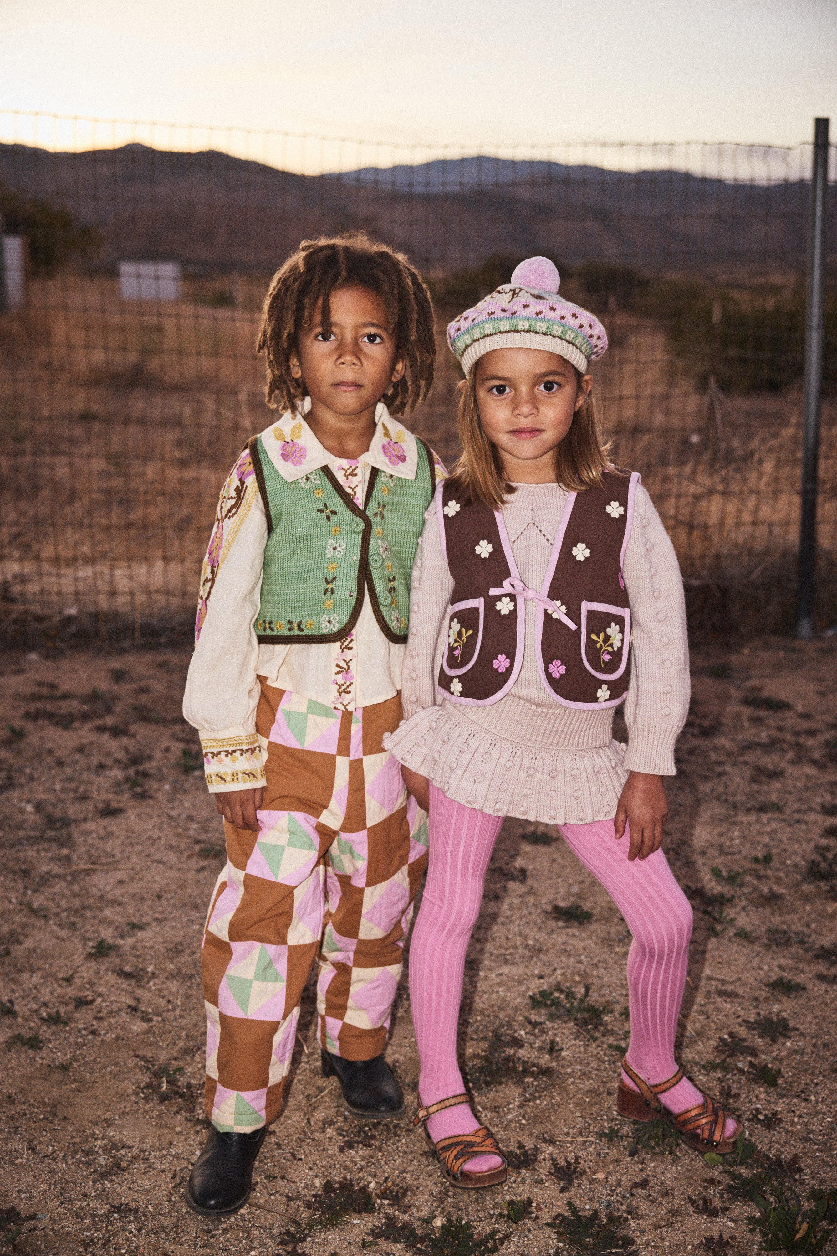 Eyelet Popcorn Skating Skirt – Misha & Puff