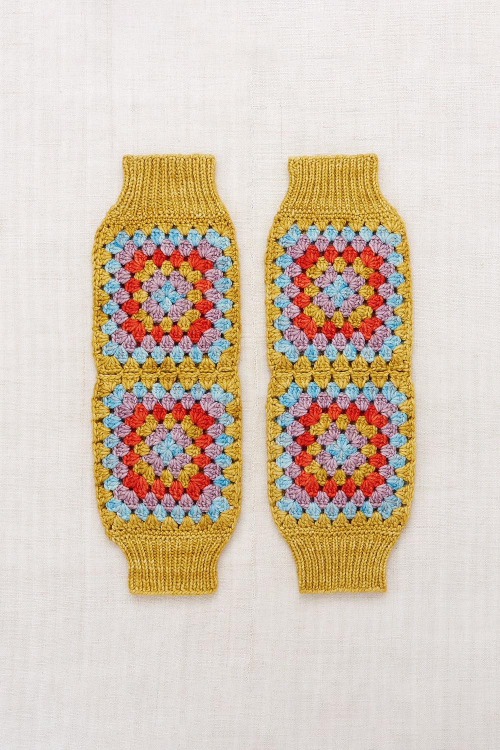 Crochet Big Square Legwarmer