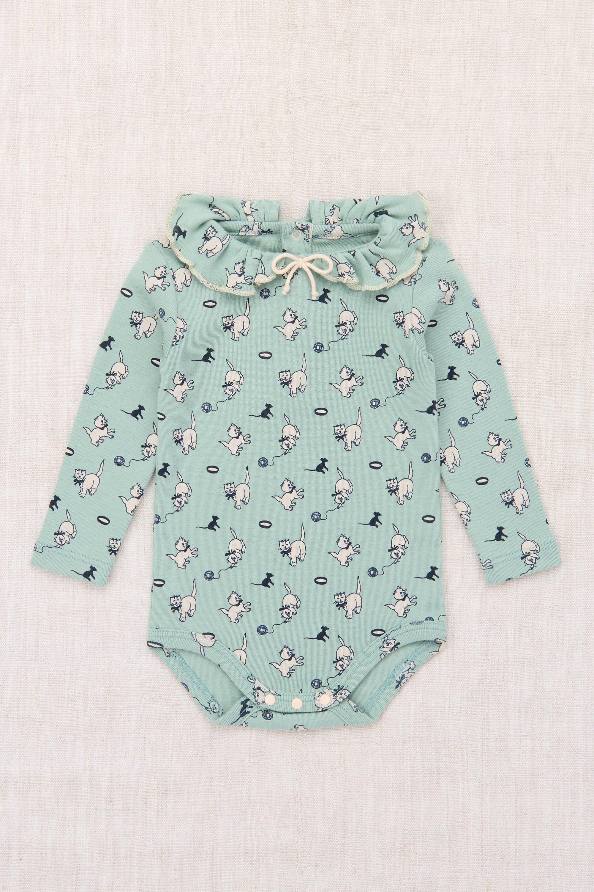 misha and puff　Scout Onesie　Overall　6-12 Misha and Puff Pink Lilac Lattice Junior Scout Onesie – Ladida