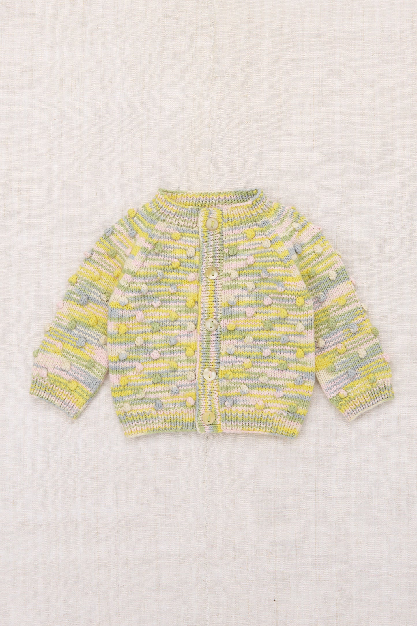 Baby Popcorn Cardigan