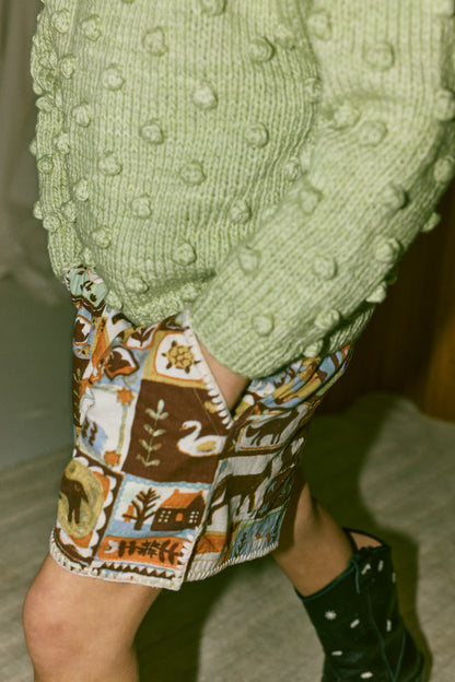 Puff Popcorn Sweater