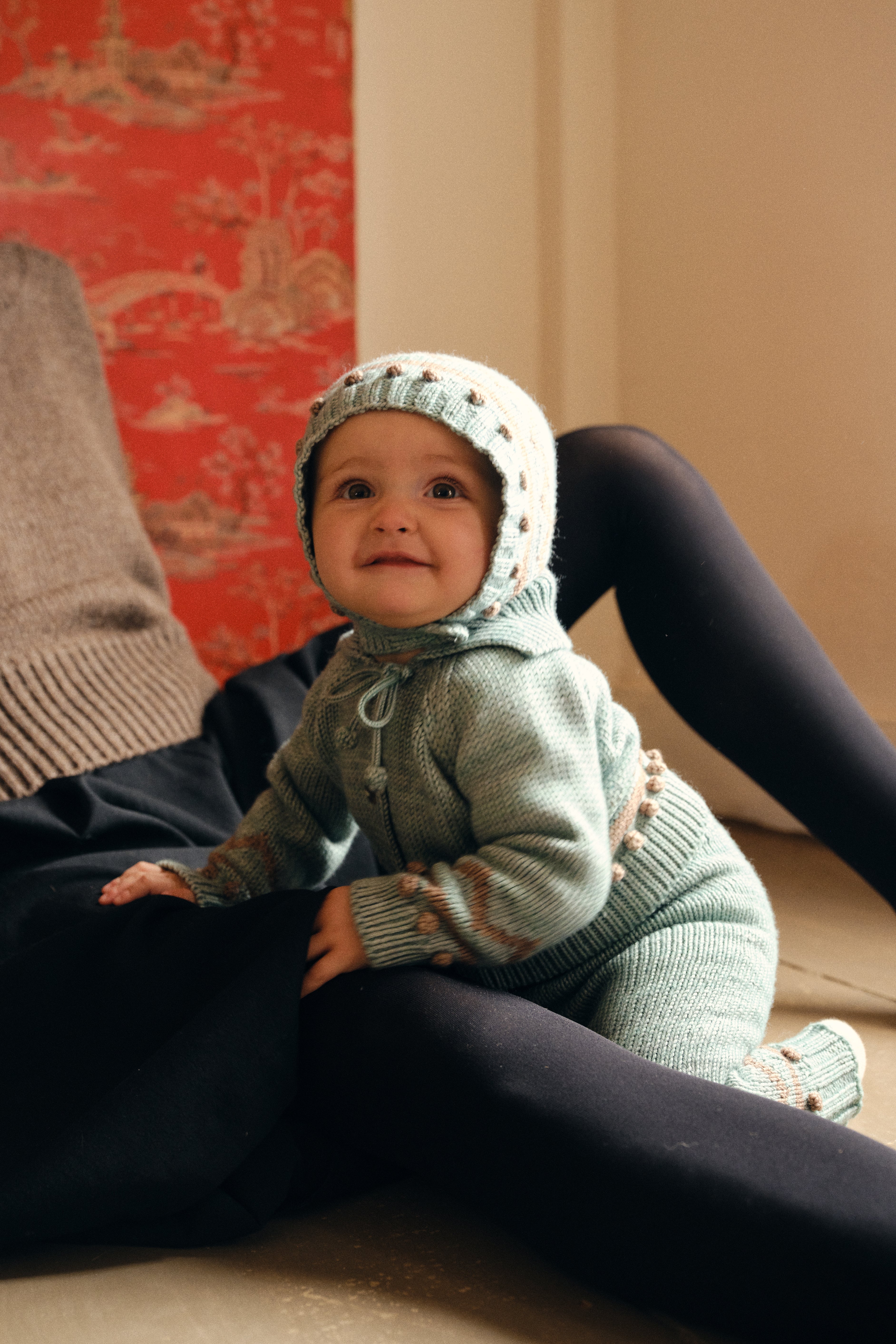 Baby Zig Zag Cardigan – Misha & Puff