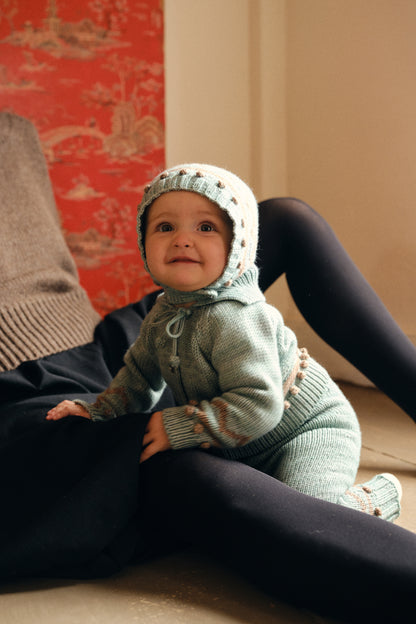 Baby Zig Zag Cardigan