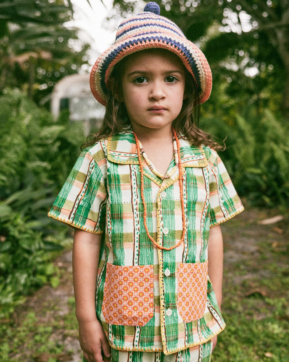 Misha and puff leon tops 4y