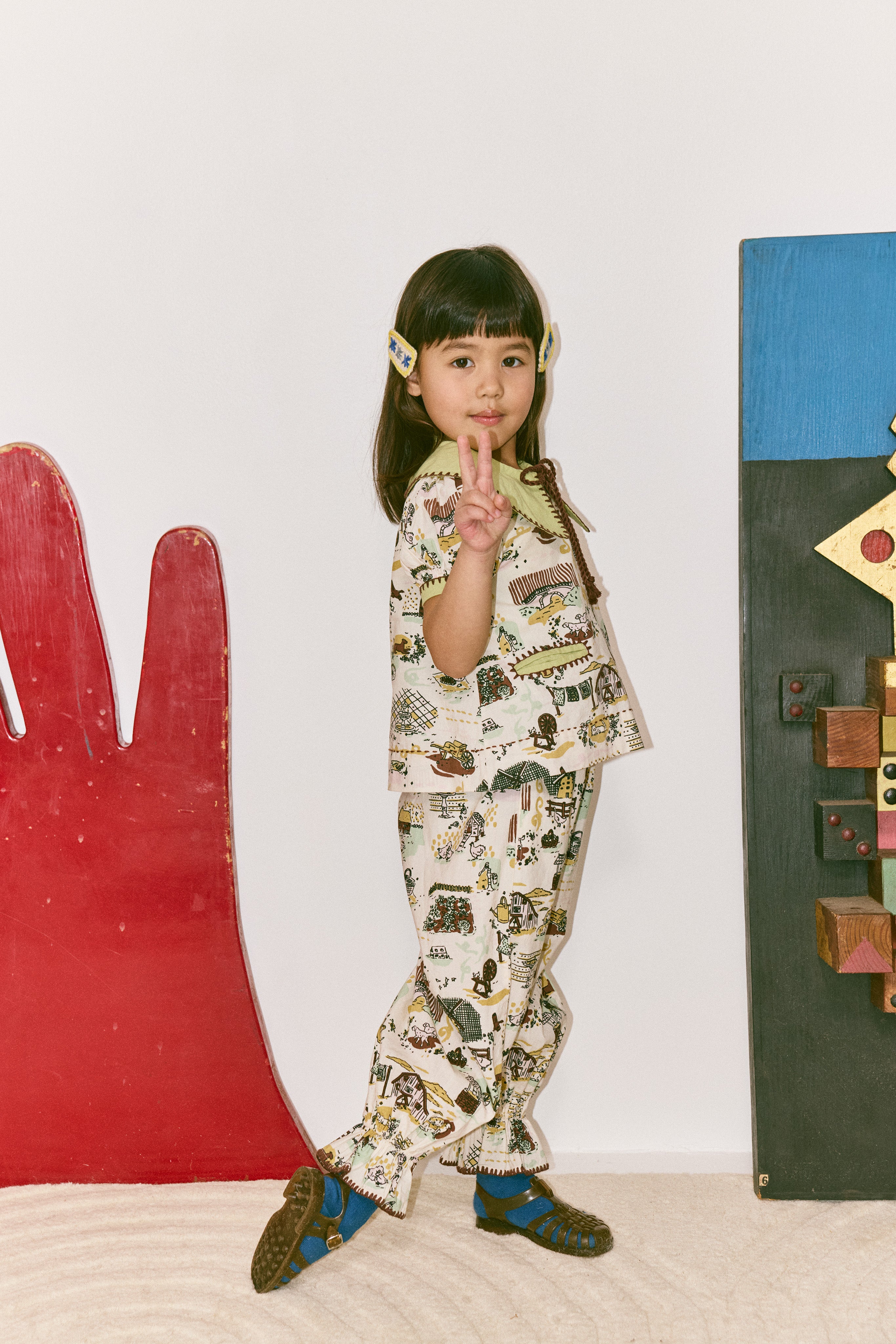 Zuzu Pant – Misha & Puff