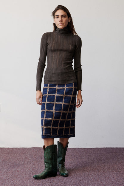 Ladder Square Skirt
