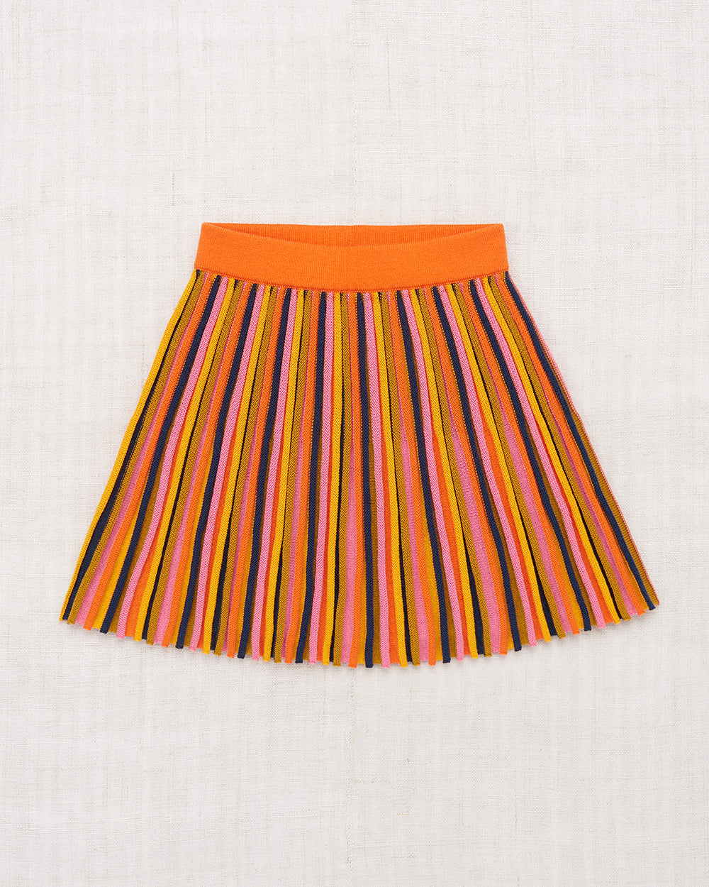 Candy Stripe Accordion Skirt