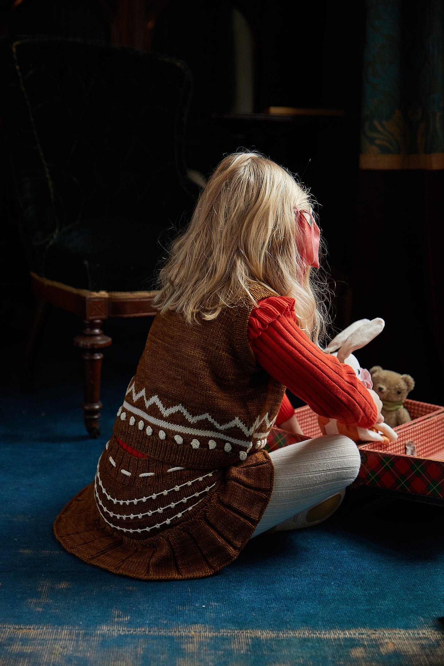 String of Bobbles Skirt